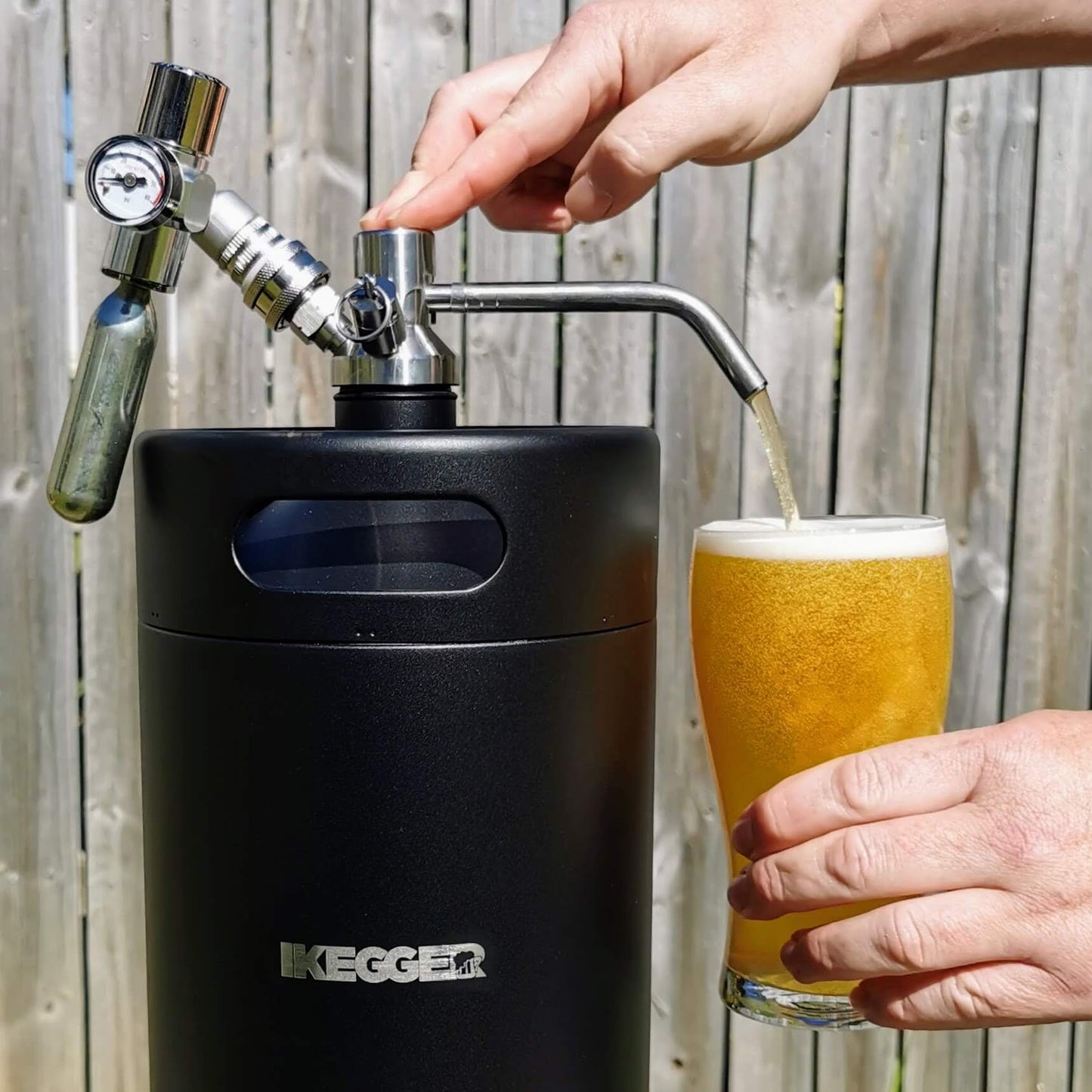 Complete "Any Drink" Mini Keg Bundle | Inc Gas & Accessories