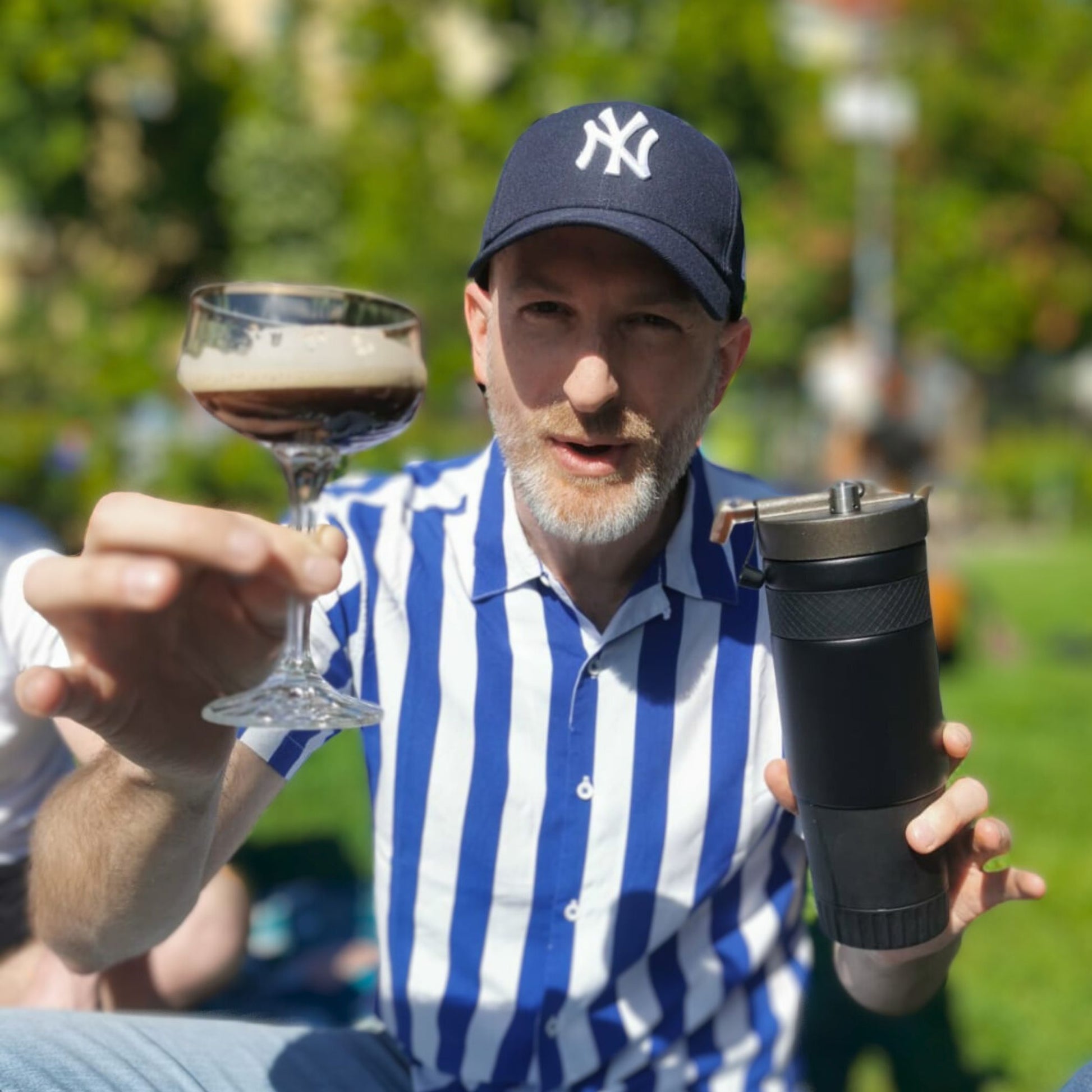 The N2Go | Instant Nitro Coffee & Cocktail Maker - iKegger | Mini Keg & Beer Growler System