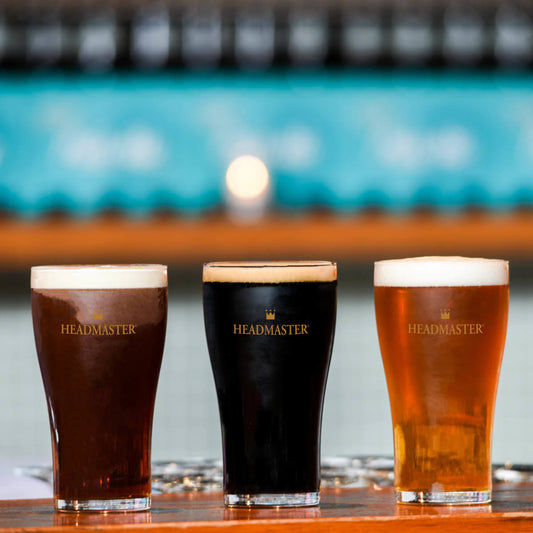 Beer Glasses | Classic Headmaster Schooner