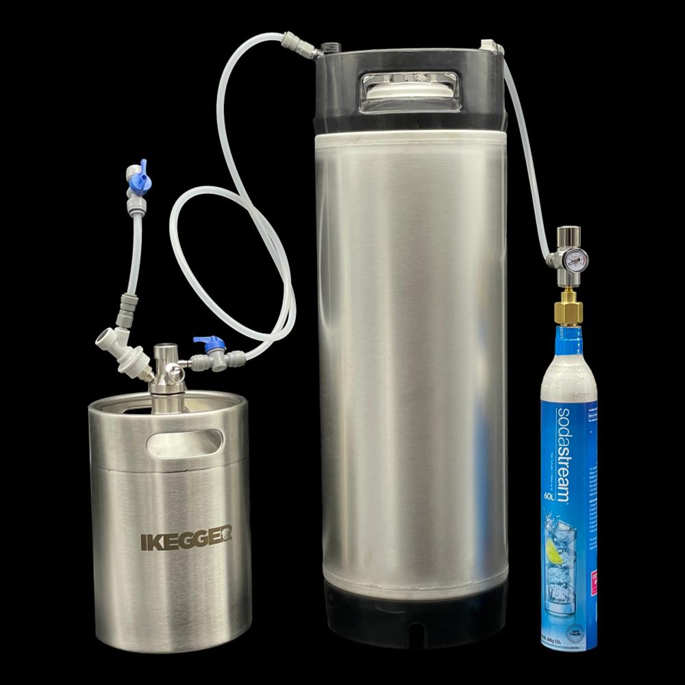 iKegger 2.0 | Multi Gas Mini Regulator – iKegger | Mini keg systems, homebrew gear, cocktails on tap, and beer growlers