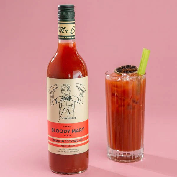 Bloody Mary Cocktail Mix | 6 Serves | Mr Consistent - iKegger | Mini Keg & Beer Growler System