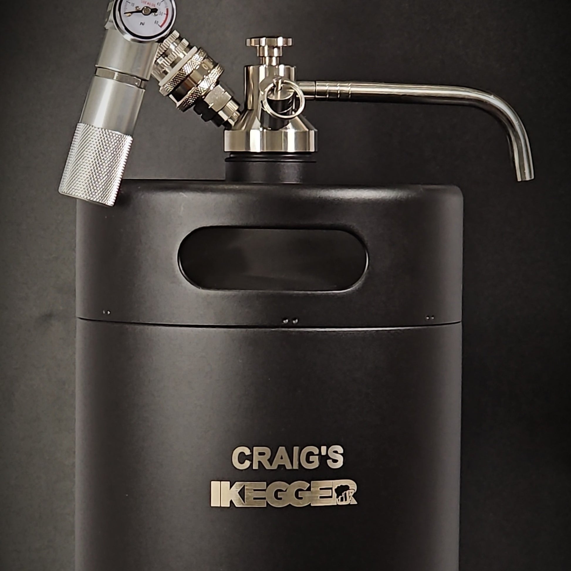 Custom Gift: Personalise A Mini Keg - iKegger | Mini Keg & Beer Growler System