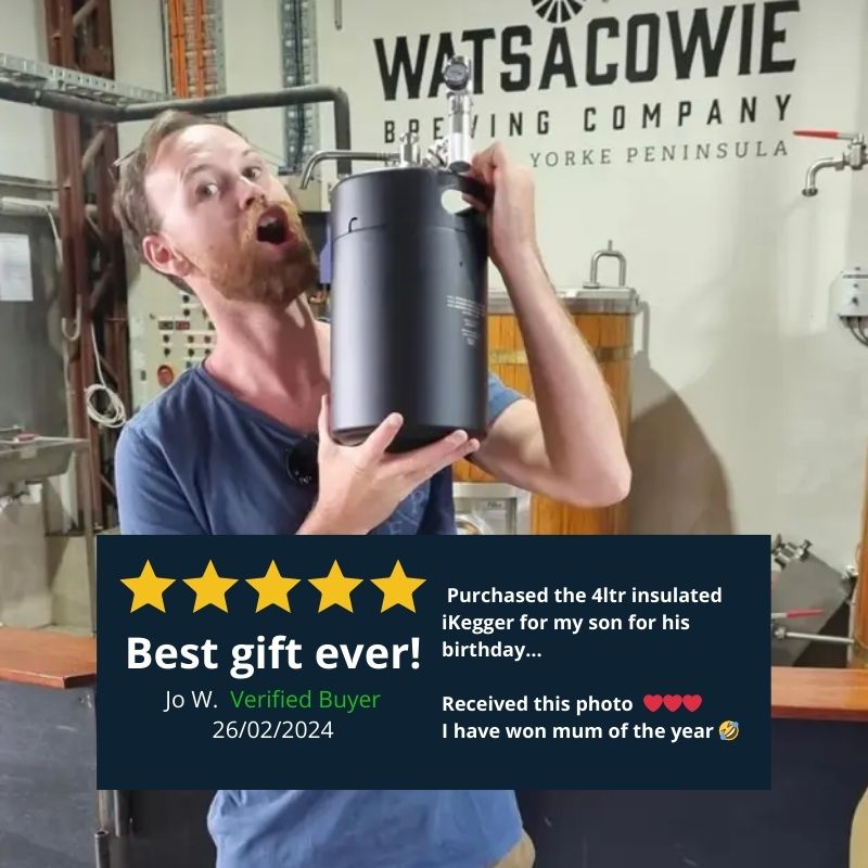 Win A Complete Home Bar Setup: Cancer Council Raffle – iKegger | Mini keg systems, homebrew gear, cocktails on tap, and beer growlers