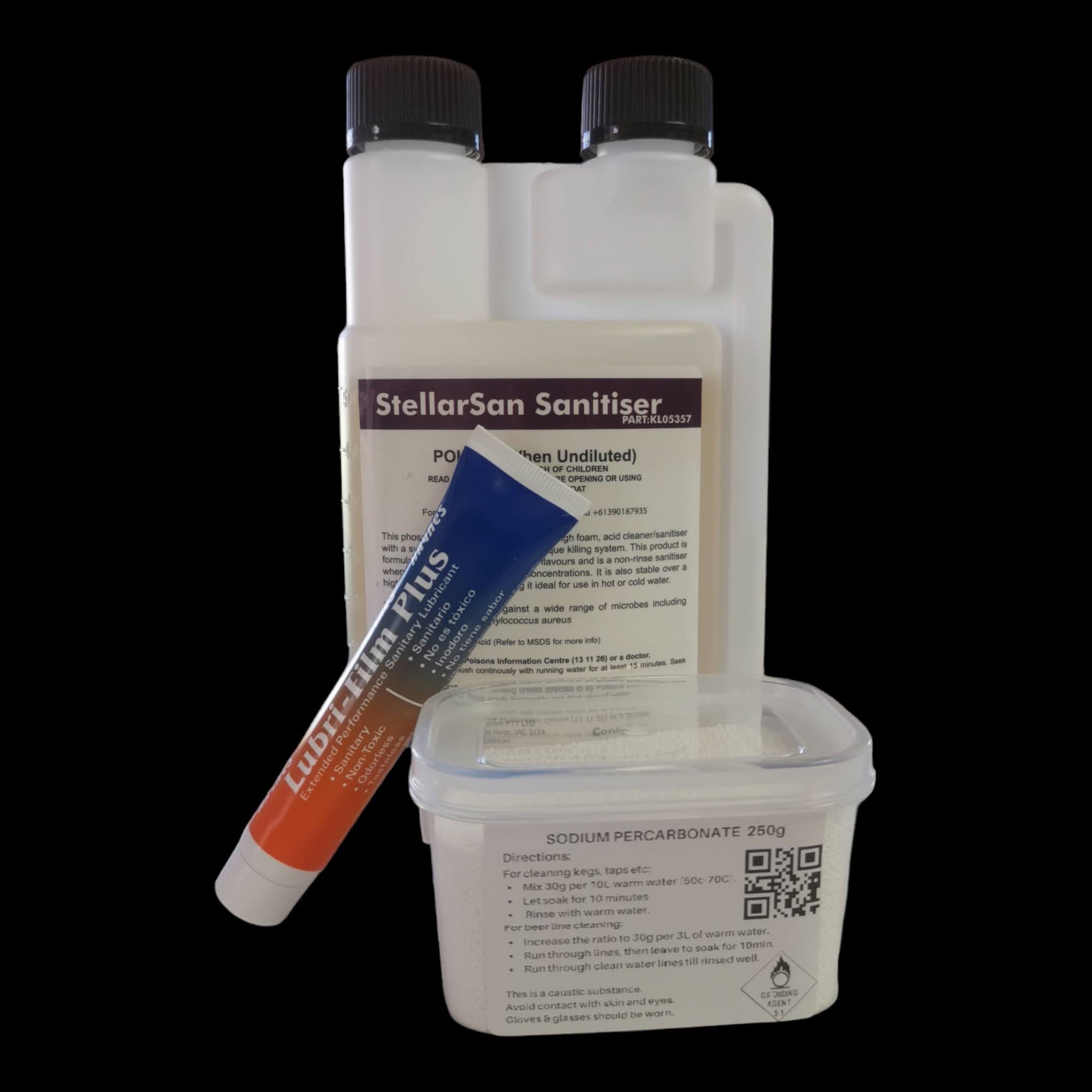 iKegger Keg Care Package | Clean, Sanitise and Protect Your Keg and Taps - iKegger | Mini Keg & Beer Growler System