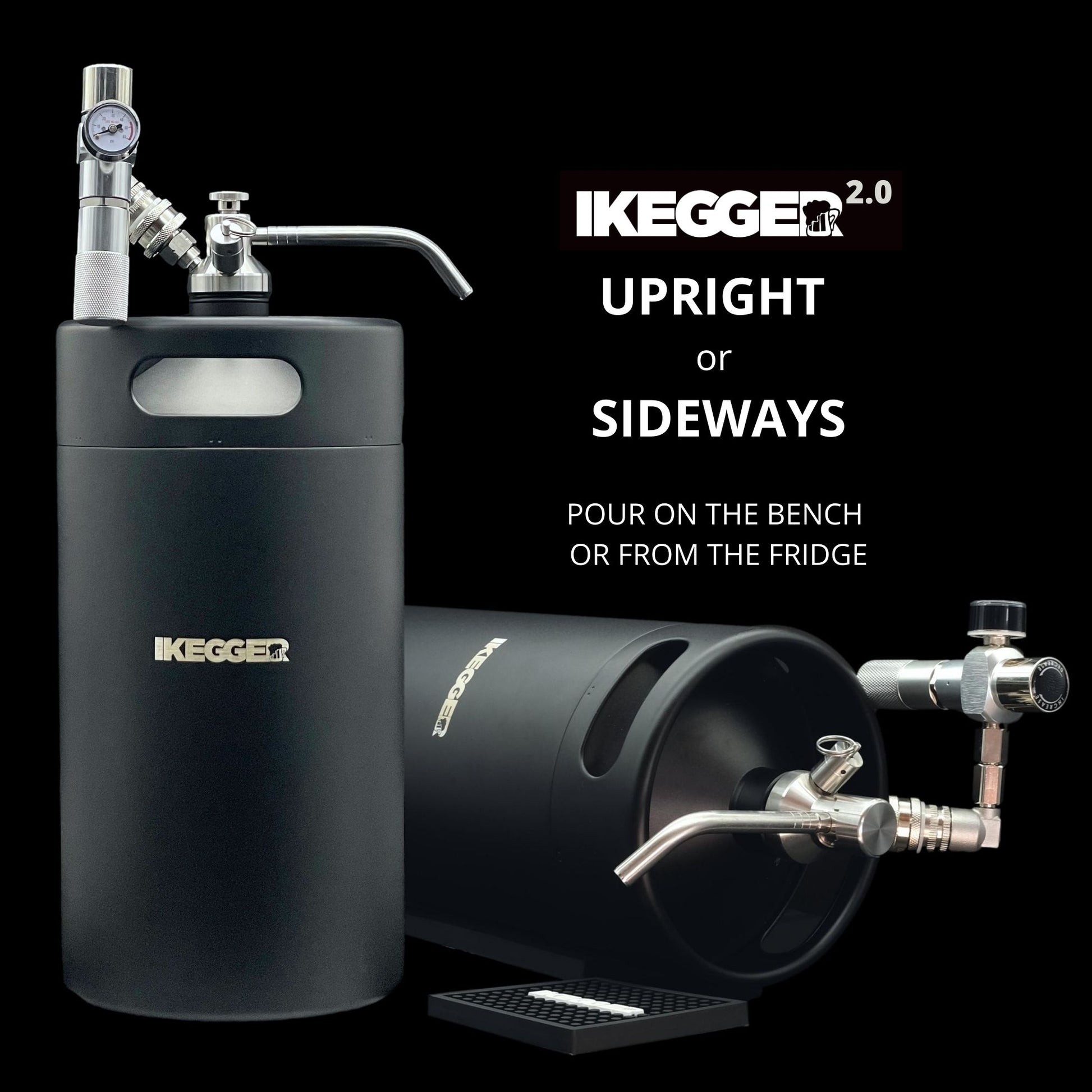 Mini Keg System | Build Your Own Bundle | iKegger® – iKegger | Mini keg systems, homebrew gear, cocktails on tap, and beer growlers