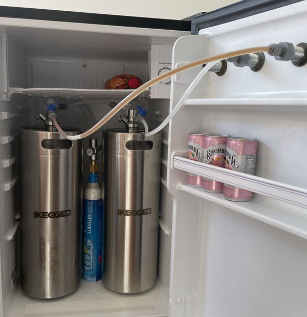 DIY Kegerator Kit | iKegger 2.0 Add On – iKegger | Mini keg systems, homebrew gear, cocktails on tap, and beer growlers