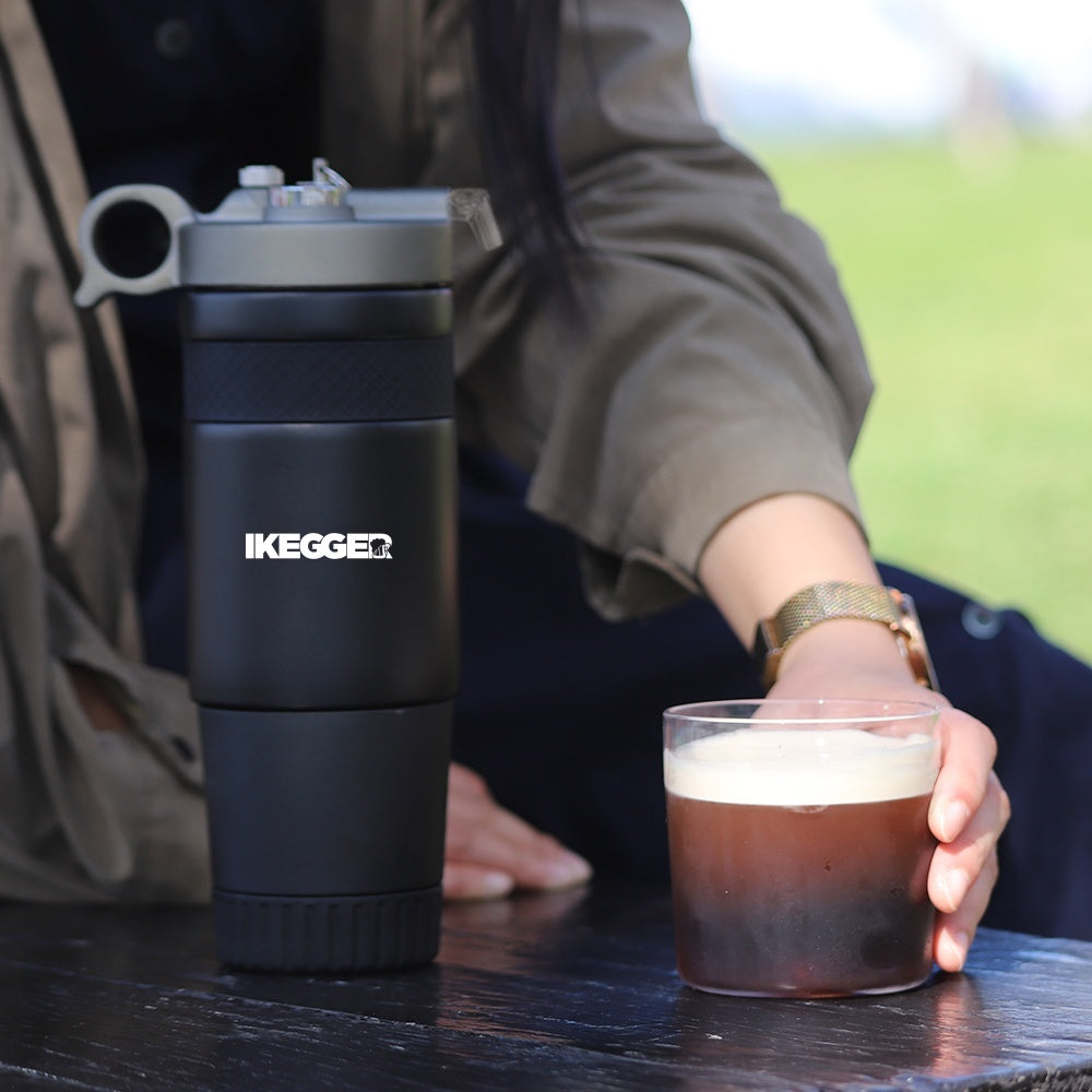 The N2Go | Instant Nitro Coffee & Cocktail Maker – iKegger | Mini keg systems, homebrew gear, cocktails on tap, and beer growlers