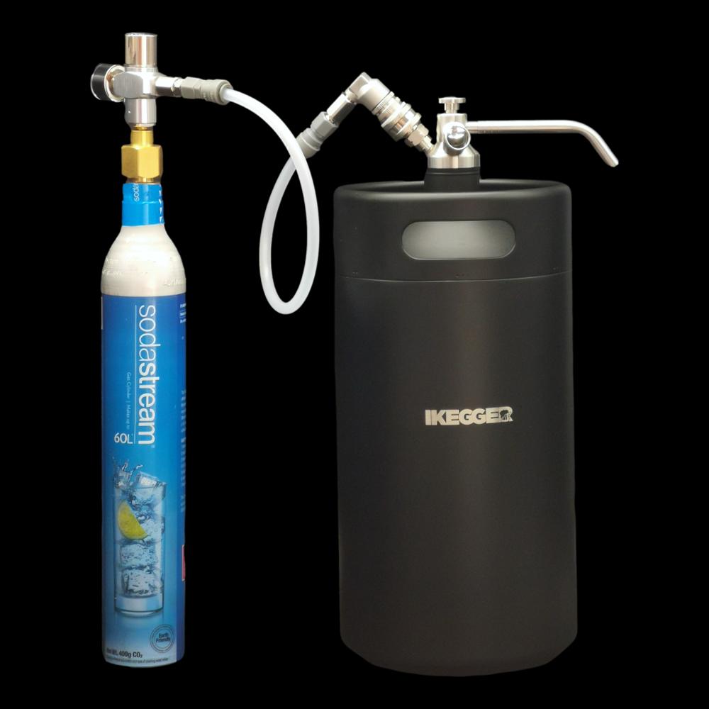 iKegger 2.0 | Remote Gas Line & Larger Gas Bottles Adapters