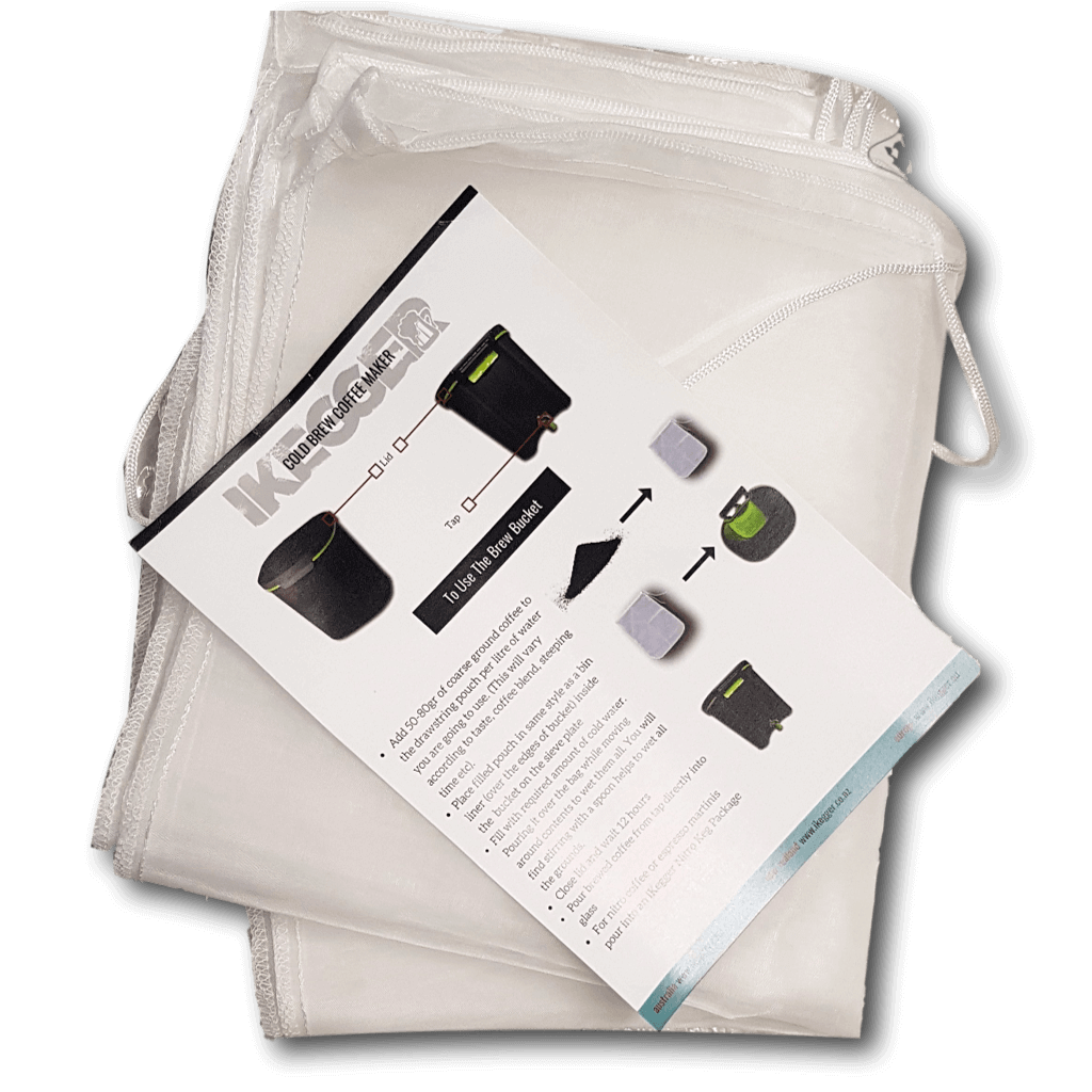 Cold Brew Coffee Filter Bags