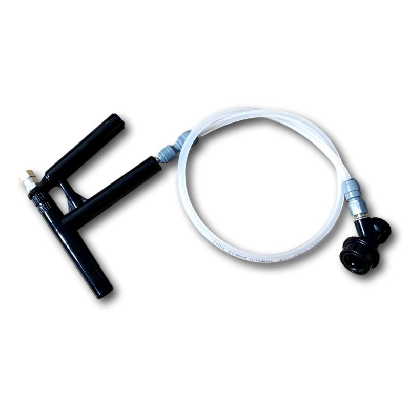 Resin Pluto Gun | Beer Tap Including Line & Disconnect - iKegger | Mini Keg & Beer Growler System