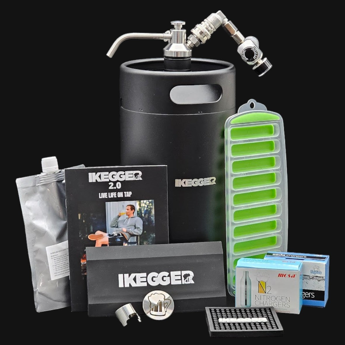 5l kegger package for any drink