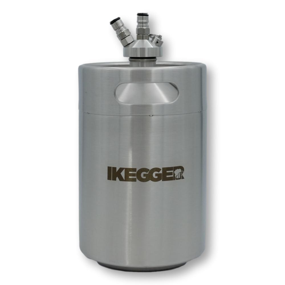 5L Mini Keg | With Ball Lock Spear