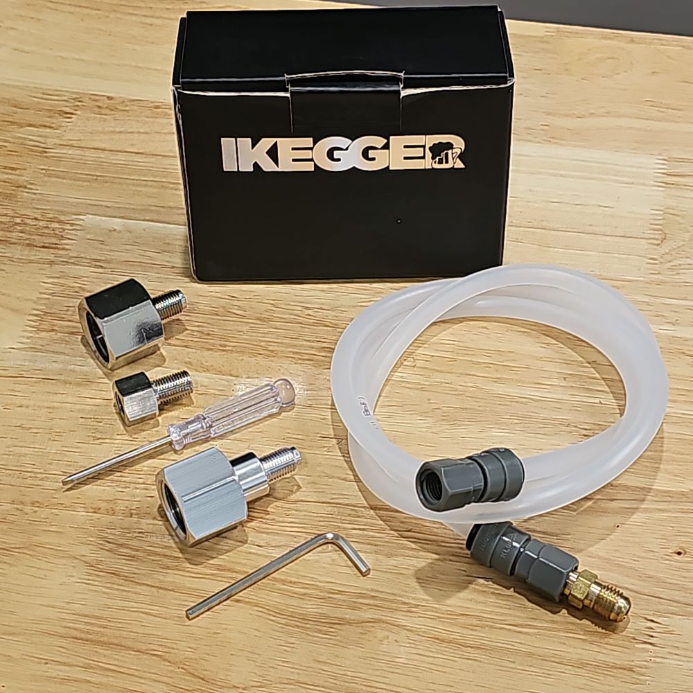 Gas Bottle Adapters & Remote Connection | iKegger 2.0 Add-On