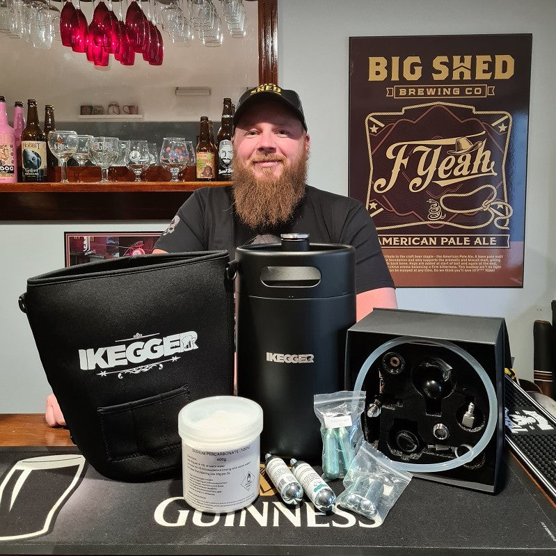 Win A Complete Home Bar Setup: Cancer Council Raffle – iKegger | Mini keg systems, homebrew gear, cocktails on tap, and beer growlers