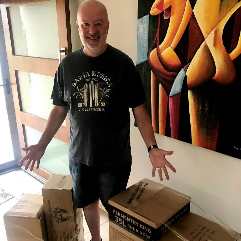 Win A Complete Home Bar Setup: Cancer Council Raffle – iKegger | Mini keg systems, homebrew gear, cocktails on tap, and beer growlers