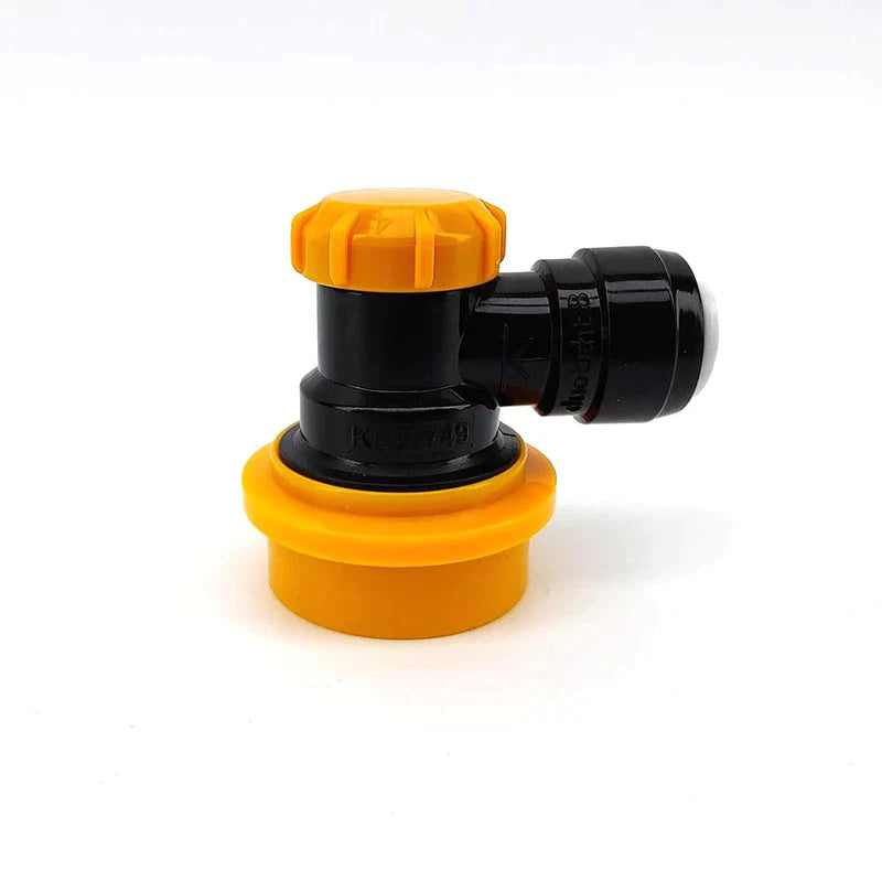Duotight |  Liquid Disconnect | 8mm Push-Fitting To Ball Lock