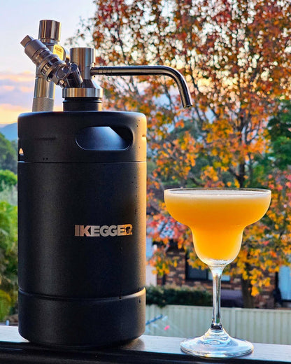 cocktail keg margarita package