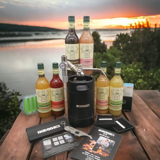 The Cocktail Keg Package | iKegger 2.0 with a Free Cocktail Mix!