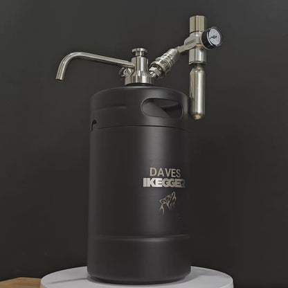 Custom Gift: Personalise A Mini Keg