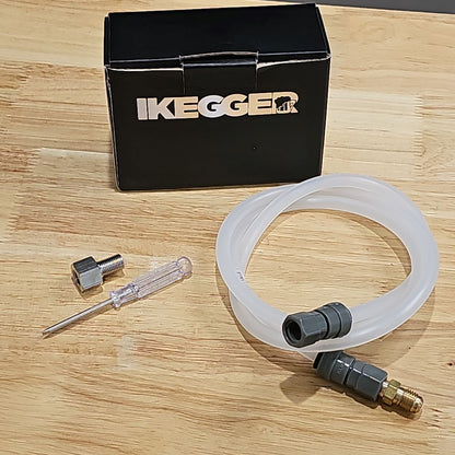 Gas Bottle Adapters & Remote Connection | iKegger 2.0 Add-On