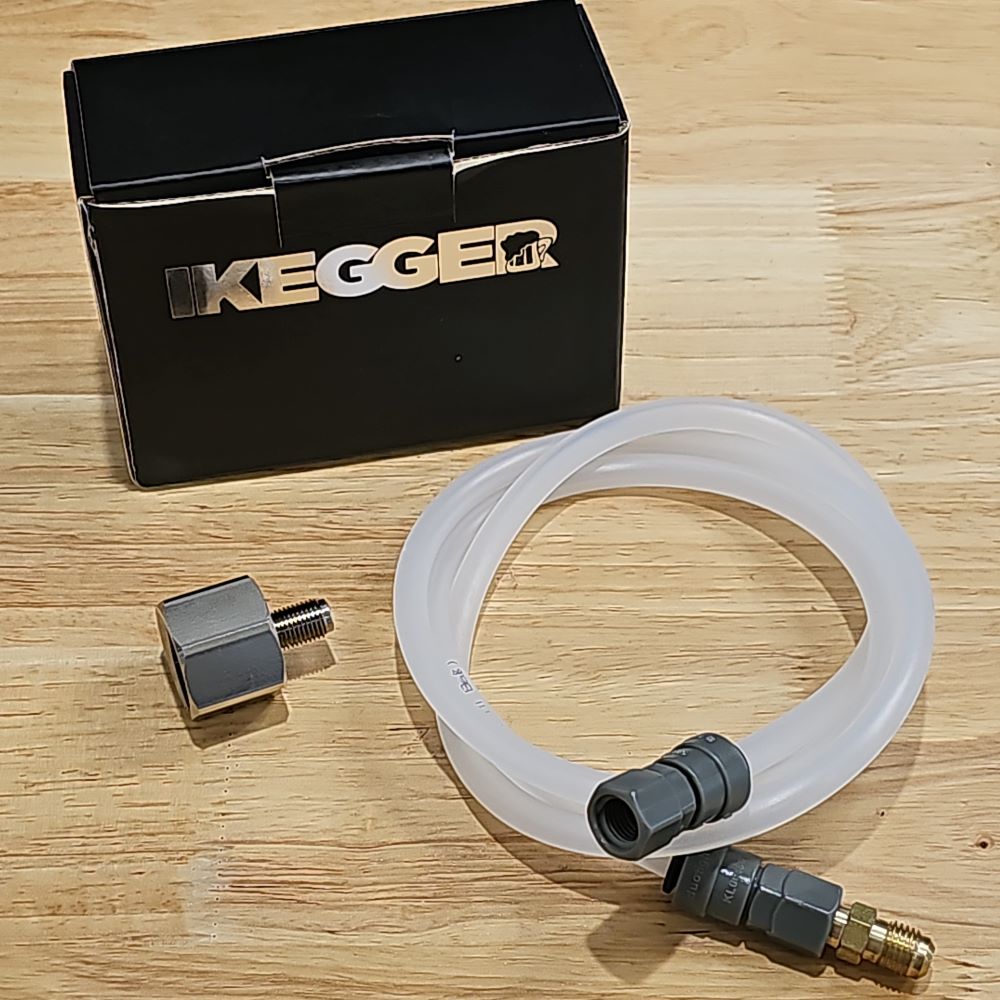 Gas Bottle Adapters & Remote Connection | iKegger 2.0 Add-On